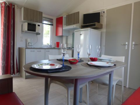 MOBILHOME 5 personnes - Confort