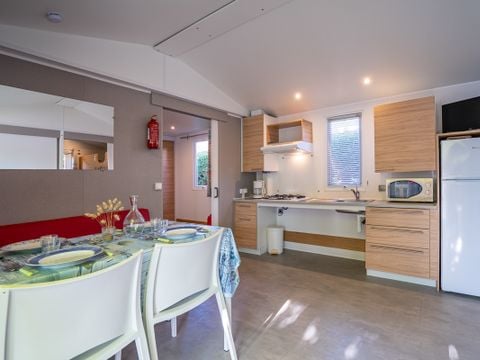 MOBILHOME 5 personnes - PMR - adapté pour Personnes à Mobilité Réduite