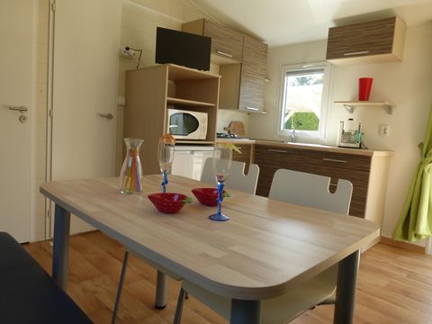 MOBILHOME 5 personnes - Evasion