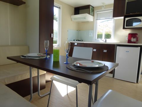 MOBILHOME 3 personnes - Bikini