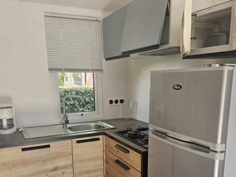 MOBILHOME 3 personnes - Bikini