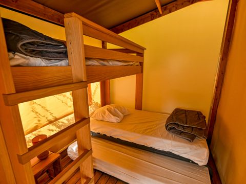 BUNGALOW 5 personnes - Bungalow toile et bois