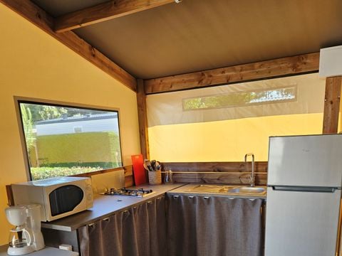 BUNGALOW 5 personnes - Bungalow toile et bois