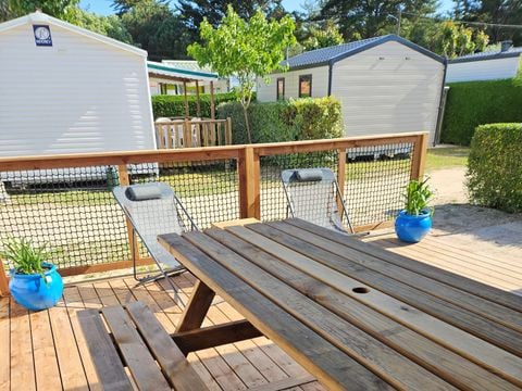 BUNGALOW 5 personnes - Bungalow toile et bois