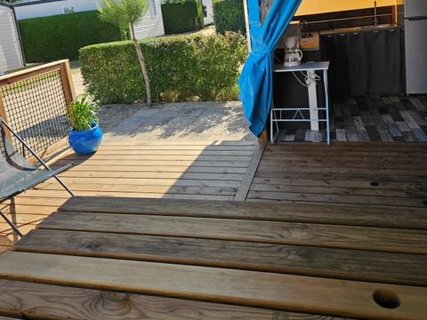 BUNGALOW 5 personnes - Bungalow toile et bois