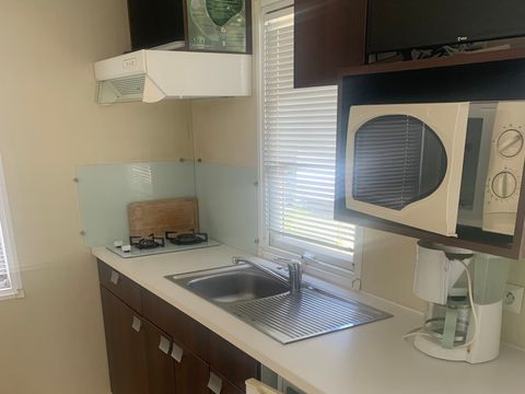 MOBILHOME 3 personnes -  randonneur