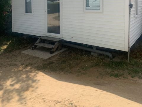 MOBILHOME 3 personnes -  randonneur