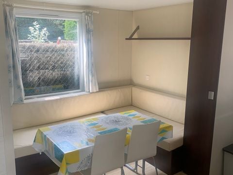 MOBILHOME 3 personnes -  randonneur