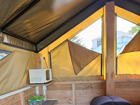 TENTE 2 personnes - Tente baroudeur rando cyclo (sans cuisine, sans sanitaires)