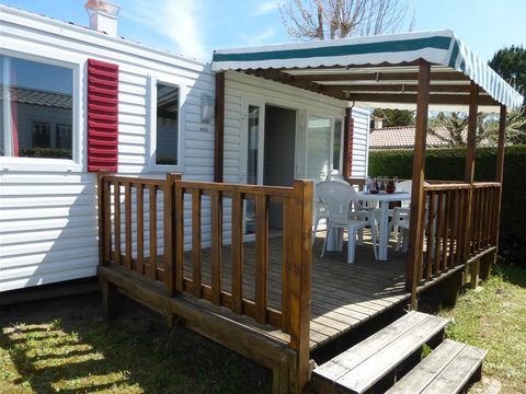 MOBILHOME 5 personnes - confort M