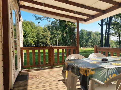 MOBILHOME 4 personnes - 2 chambres