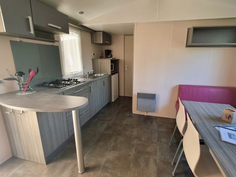 MOBILHOME 4 personnes - 2 chambres
