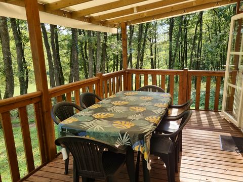 MOBILHOME 6 personnes - 3 chambres