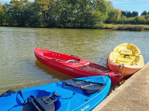 Camping Les Petites Minaudieres - Camping Vienne - Image N°8