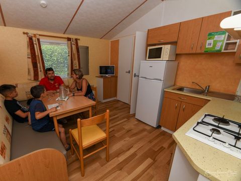 MOBILHOME 4 personnes - CONFORT 4 pers