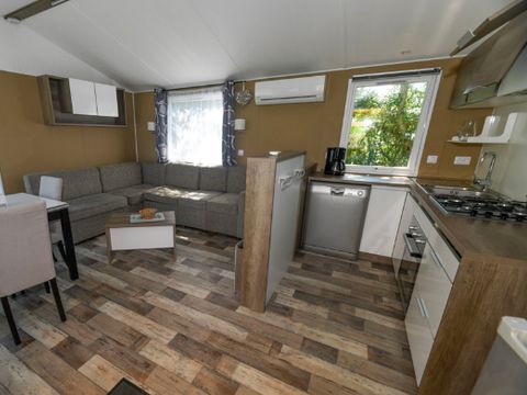 MOBILHOME 5 personnes - LUXE 40 m² avec Spa