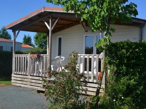 CHALET 3 personnes - CHALET CONFORT 1CH 18M2