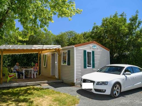 MOBILHOME 2 personnes - M.HOME CONFORT 1CH 18M2