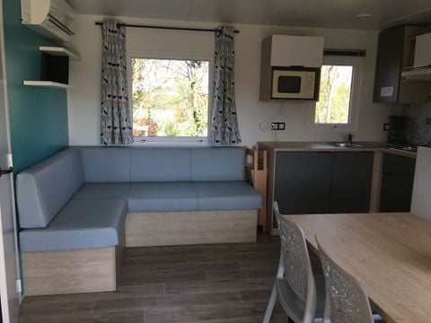 MOBILHOME 6 personnes - M.HOME PRIVILEGE 3CH 32M2