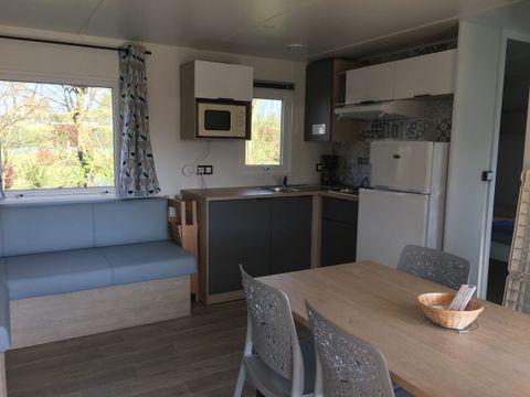 MOBILHOME 6 personnes - M.HOME PRIVILEGE 3CH 32M2