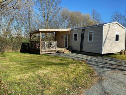 MOBILHOME 4 personnes - M.HOME PRIVILEGE 2CH 32M2