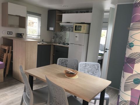 MOBILHOME 4 personnes - M.HOME PRIVILEGE 2CH 32M2