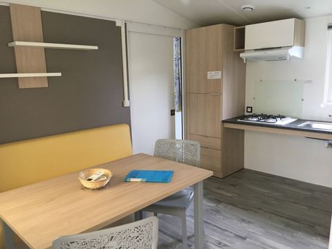 MOBILHOME 4 personnes - M.HOME PRIVILEGE PMR 2CH 33M2