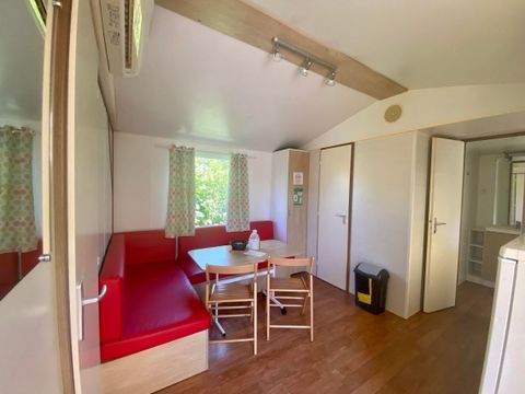 MOBILHOME 4 personnes - M.HOME PRIVILEGE 2CH 27M2