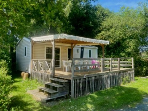 MOBILHOME 4 personnes - M.HOME PRIVILEGE 2CH 27M2