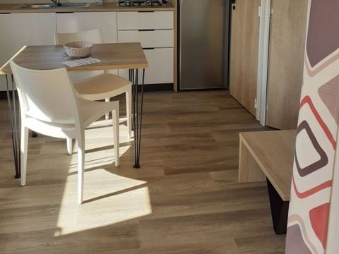 MOBILHOME 2 personnes - M.HOME PRIVILEGE 1CH 22M2