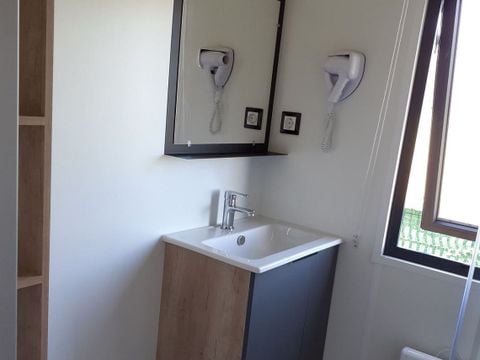 MOBILHOME 2 personnes - M.HOME PRIVILEGE 1CH 22M2