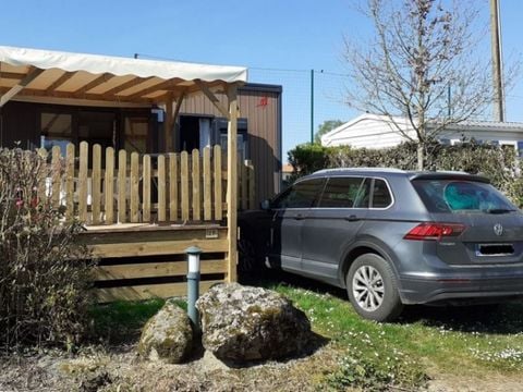 MOBILHOME 2 personnes - M.HOME PRIVILEGE 1CH 22M2