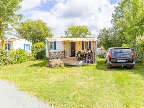 MOBILHOME 4 personnes - M.HOME ECO 2CH 25M2