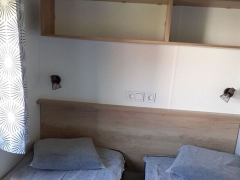 MOBILHOME 6 personnes - M.HOME LUXE SPA 3CH 33M2