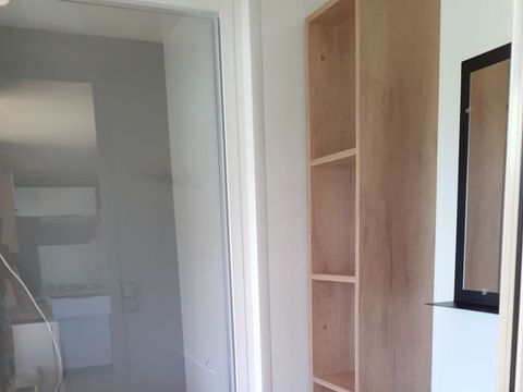 MOBILHOME 6 personnes - M.HOME LUXE SPA 3CH 33M2