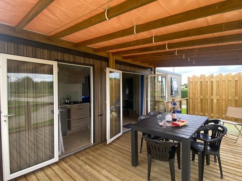 MOBILHOME 6 personnes - M.HOME QUARTIER FAMILY 3CH 35M2