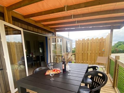 MOBILHOME 6 personnes - M.HOME QUARTIER FAMILY 3CH 35M2