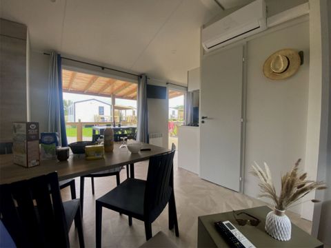 MOBILHOME 5 personnes - M.HOME QUARTIER FAMILY 3CH 35M2