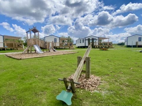 MOBILHOME 6 personnes - M.HOME QUARTIER FAMILY 3CH 35M2