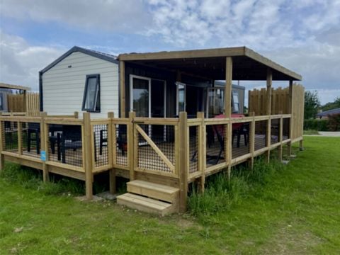 MOBILHOME 6 personnes - M.HOME QUARTIER FAMILY 3CH 35M2