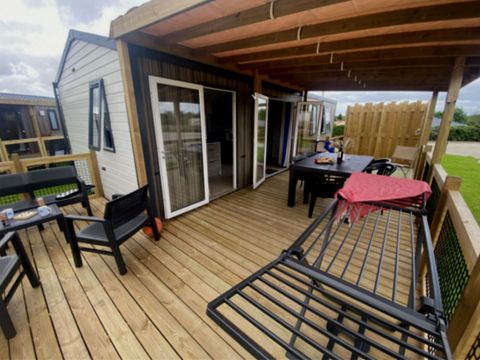 MOBILHOME 5 personnes - M.HOME QUARTIER FAMILY 3CH 35M2