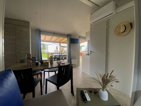 MOBILHOME 6 personnes - M.HOME QUARTIER FAMILY 3CH 35M2