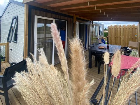 MOBILHOME 6 personnes - M.HOME QUARTIER FAMILY 3CH 35M2