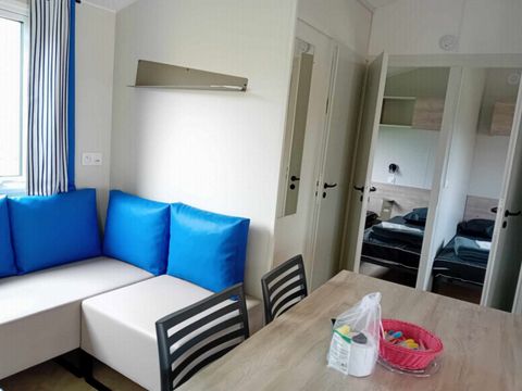 MOBILHOME 6 personnes - M.HOME QUARTIER FAMILY 3CH 35M2