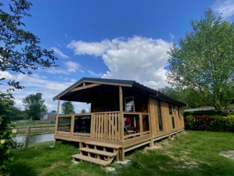 MOBILHOME 5 personnes - LODGE QUARTIER PECHE 2CH 34M2