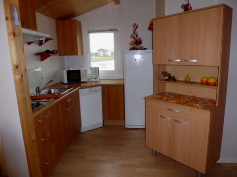 CHALET 8 personnes - CHALET PRIVILEGE 3CH 52M2