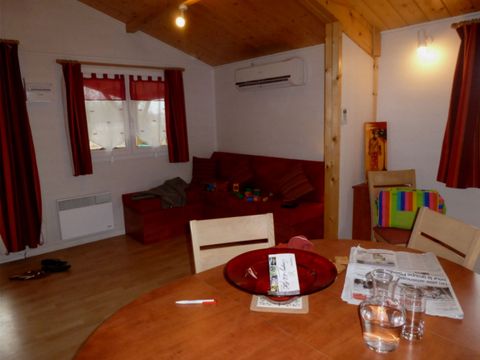 CHALET 8 personnes - CHALET PRIVILEGE 3CH 52M2