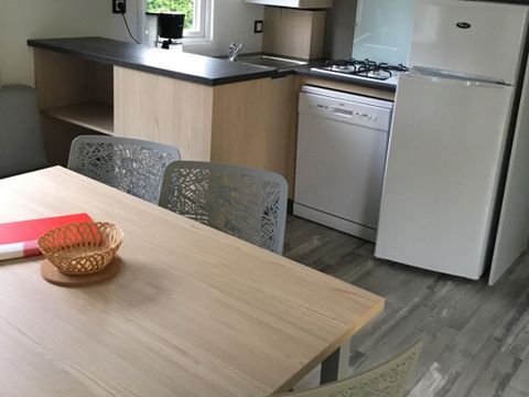 MOBILHOME 8 personnes - M.HOME PRIVILEGE 4CH 37M2