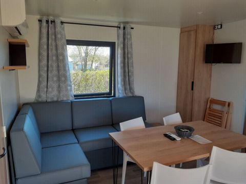 MOBILHOME 6 personnes - M.HOME PRIVILEGE 3CH L.V. 33M2