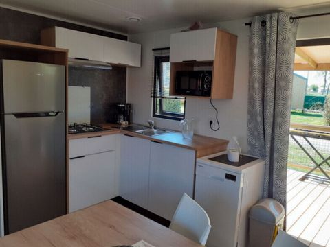 MOBILHOME 6 personnes - M.HOME PRIVILEGE 3CH L.V. 33M2